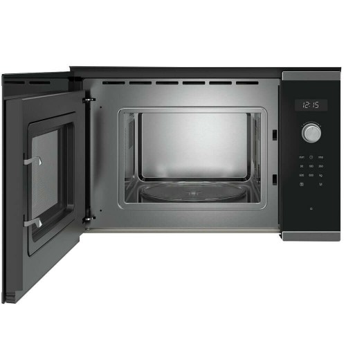 Микроволновая печь встраиваемая Bosch BFL524MS0 (черный) 9