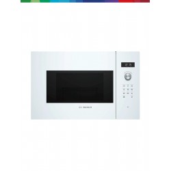 Микроволновая печь встраиваемая Bosch BFL524MW0 (белый)