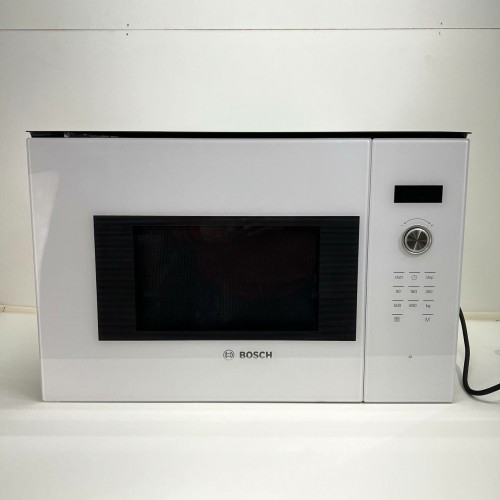 Микроволновая печь встраиваемая Bosch BFL524MW0 (белый) 8