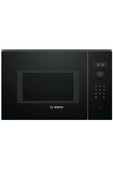 Микроволновая печь встраиваемая Bosch BFL554MB0 (черный) 