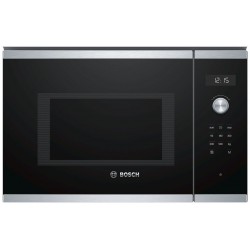 Микроволновая печь встраиваемая Bosch BFL554MS0 (черный)