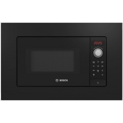 Микроволновая печь встраиваемая Bosch BFL623MB3 (черный)