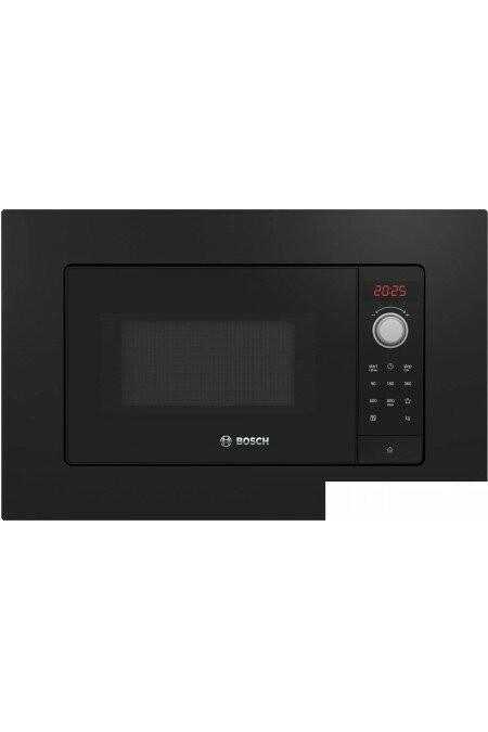 Микроволновая печь встраиваемая Bosch BFL623MB3 (черный) 