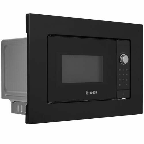 Микроволновая печь встраиваемая Bosch BFL623MB3 (черный) 9