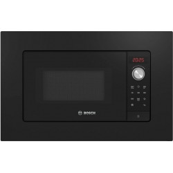 Микроволновая печь встраиваемая Bosch BFL623MC3 (черный)