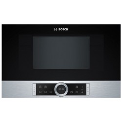 Микроволновая печь встраиваемая Bosch BFL634GS1 (серебристый)