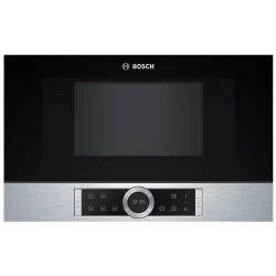 Микроволновая печь встраиваемая Bosch BFL634GS1 (серебристый)