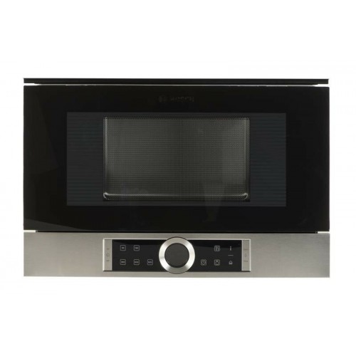 Микроволновая печь встраиваемая Bosch BFL634GS1 (серебристый) 9