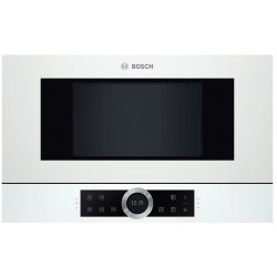 Микроволновая печь встраиваемая Bosch BFL634GW1 (белый)