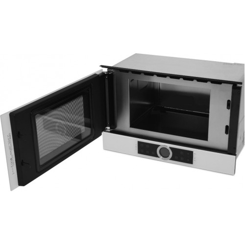 Микроволновая печь встраиваемая Bosch BFL634GW1 (белый) 9