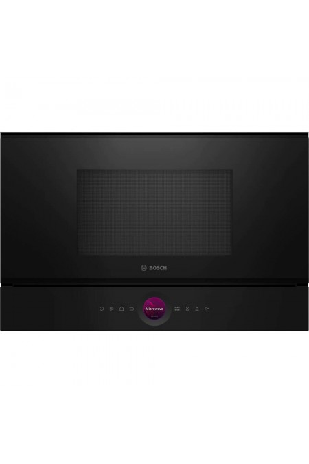 Микроволновая печь встраиваемая Bosch BFL7221B1 (черный) 