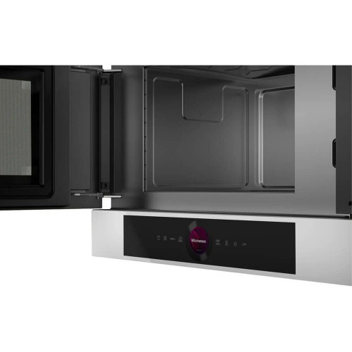 Микроволновая печь встраиваемая Bosch BFL7221W1 (белый) 6