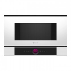Микроволновая печь встраиваемая Bosch BFL7221W1 (белый)