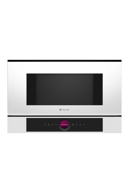 Микроволновая печь встраиваемая Bosch BFL7221W1 (белый) 