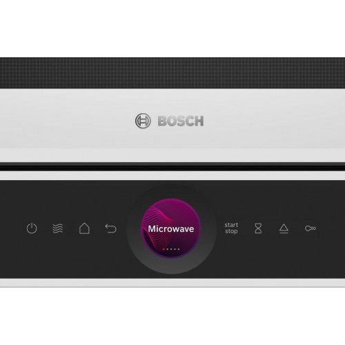Микроволновая печь встраиваемая Bosch BFL7221W1 (белый) 9