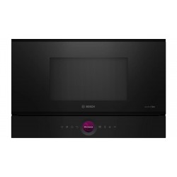 Микроволновая печь встраиваемая Bosch BFL9221B1 (черный)
