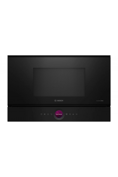 Микроволновая печь встраиваемая Bosch BFL9221B1 (черный) 