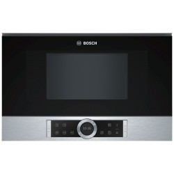 Микроволновая печь встраиваемая Bosch BFR634GS1 (нержавеющая сталь)