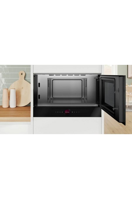 Микроволновая печь встраиваемая Bosch BFR7221B1 (черный) 1