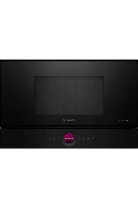 Микроволновая печь встраиваемая Bosch BFR9221B1 (черный) 