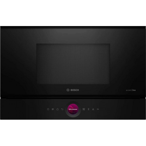 Микроволновая печь встраиваемая Bosch BFR9221B1 (черный) 