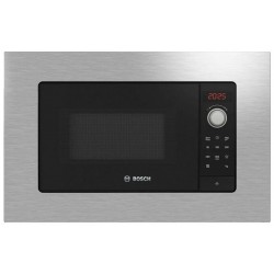Микроволновая печь встраиваемая Bosch Serie 2 BFL623MS3 (черный)
