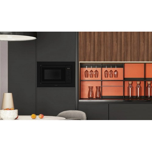 Микроволновая печь встраиваемая Candy CMXBDG207B (черный) 8