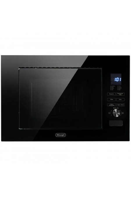 Микроволновая печь встраиваемая Delonghi DMO 20NB LORENZO (черный) 2