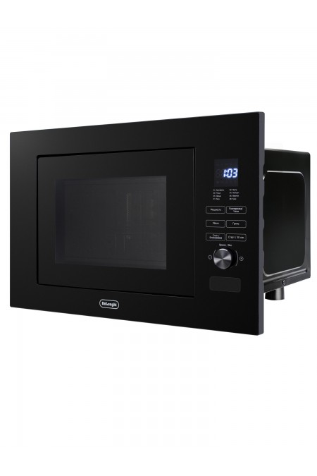 Микроволновая печь встраиваемая Delonghi DMO 20NB LORENZO (черный) 4