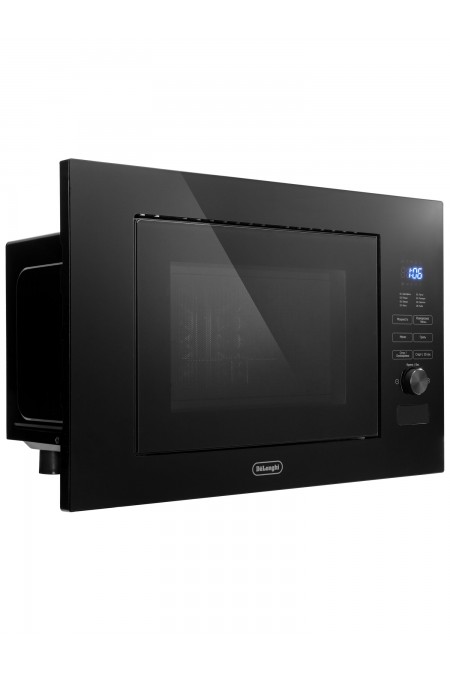Микроволновая печь встраиваемая Delonghi DMO 20NB LORENZO (черный) 5