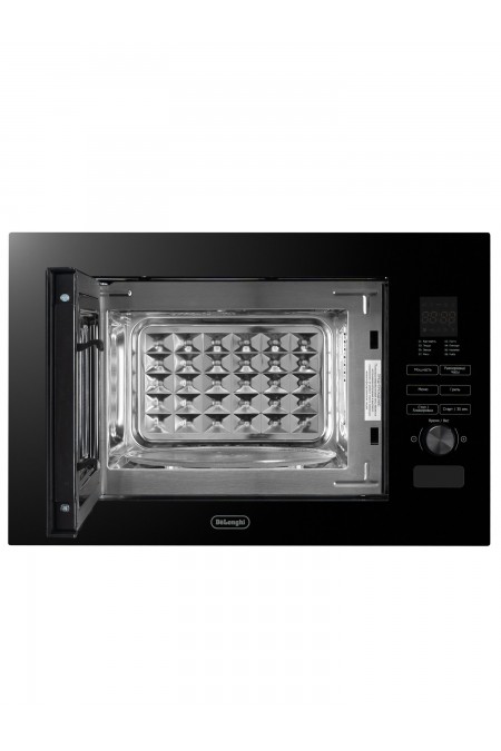 Микроволновая печь встраиваемая Delonghi DMO 20NB LORENZO (черный) 8