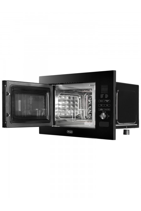 Микроволновая печь встраиваемая Delonghi DMO 20NB LORENZO (черный) 9