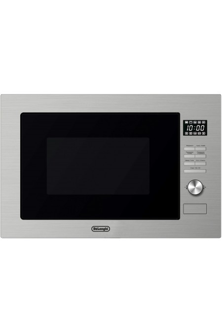 Микроволновая печь встраиваемая DeLonghi DMO 25IM TORINO (нержавеющая сталь) 