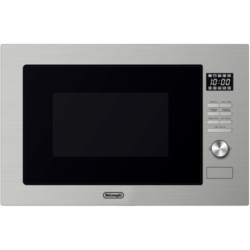 Микроволновая печь встраиваемая DeLonghi DMO 25IM TORINO (нержавеющая сталь) 