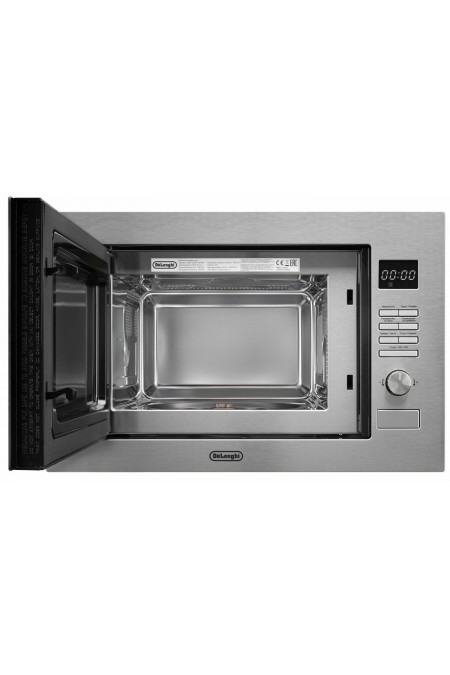 Микроволновая печь встраиваемая DeLonghi DMO 25IM TORINO (нержавеющая сталь) 1