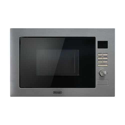 Микроволновая печь встраиваемая DeLonghi DMO 25IM TORINO (нержавеющая сталь) 1