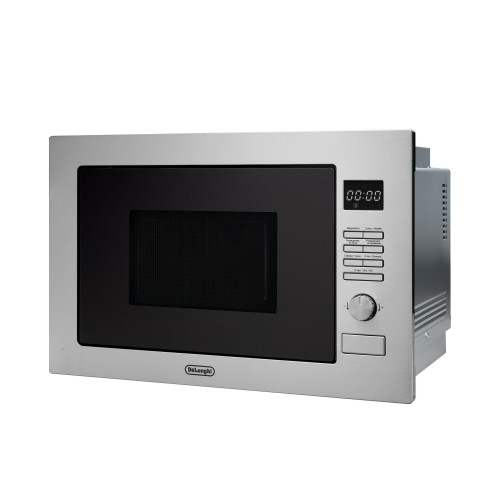 Микроволновая печь встраиваемая DeLonghi DMO 25IM TORINO (нержавеющая сталь) 2