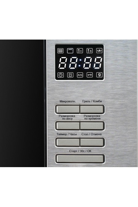 Микроволновая печь встраиваемая DeLonghi DMO 25IM TORINO (нержавеющая сталь) 3