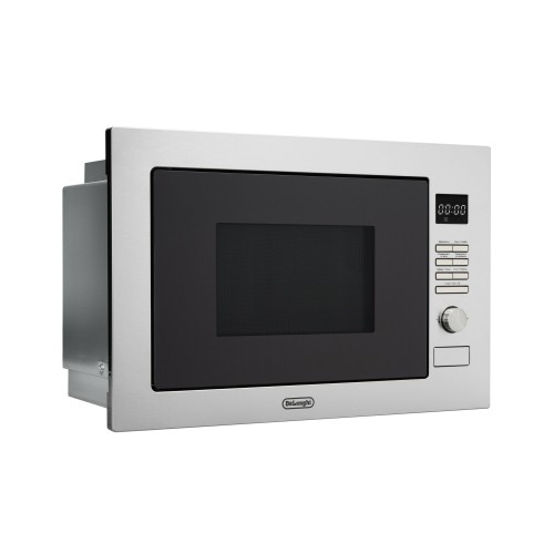 Микроволновая печь встраиваемая DeLonghi DMO 25IM TORINO (нержавеющая сталь) 3