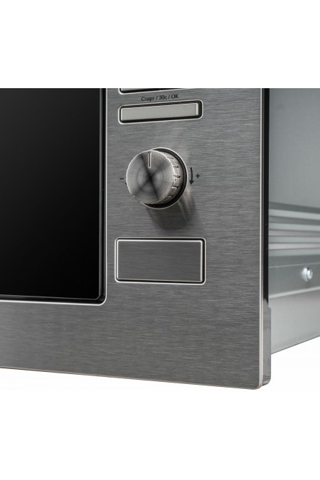 Микроволновая печь встраиваемая DeLonghi DMO 25IM TORINO (нержавеющая сталь) 5