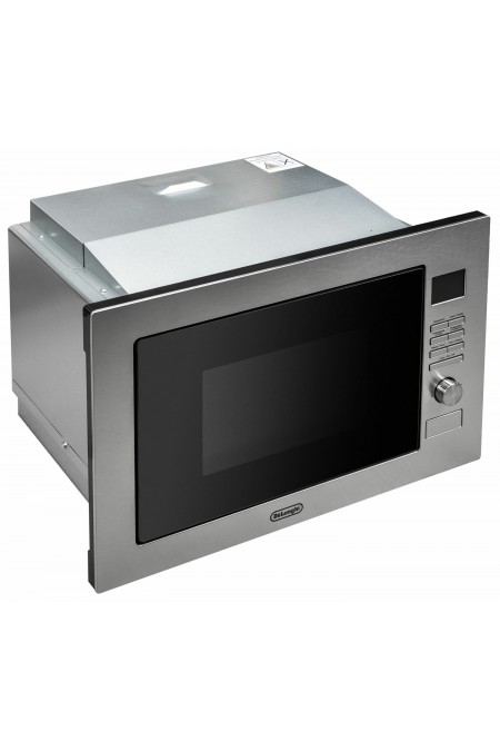 Микроволновая печь встраиваемая DeLonghi DMO 25IM TORINO (нержавеющая сталь) 9