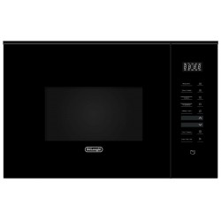 Микроволновая печь встраиваемая DeLonghi DMO 25NB ROMA (черный)