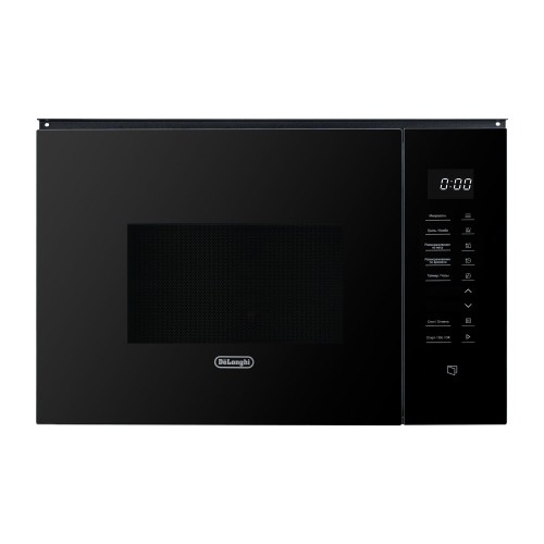 Микроволновая печь встраиваемая DeLonghi DMO 25NB ROMA (черный) 1