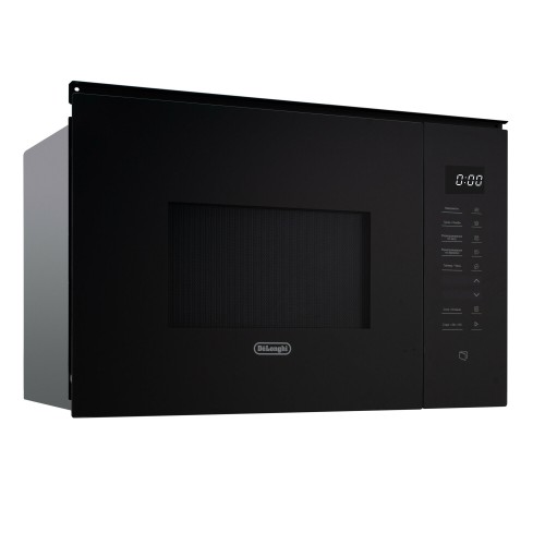Микроволновая печь встраиваемая DeLonghi DMO 25NB ROMA (черный) 2