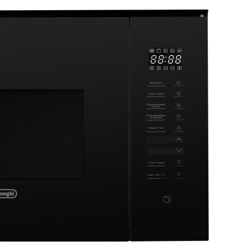 Микроволновая печь встраиваемая DeLonghi DMO 25NB ROMA (черный) 5
