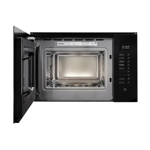 Микроволновая печь встраиваемая DeLonghi DMO 25NB ROMA (черный) 6
