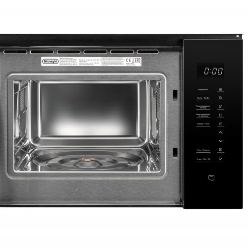 Микроволновая печь встраиваемая DeLonghi DMO 25NB ROMA (черный) 7