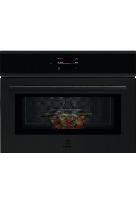 Микроволновая печь встраиваемая Electrolux EVM9E2XT (черный) 