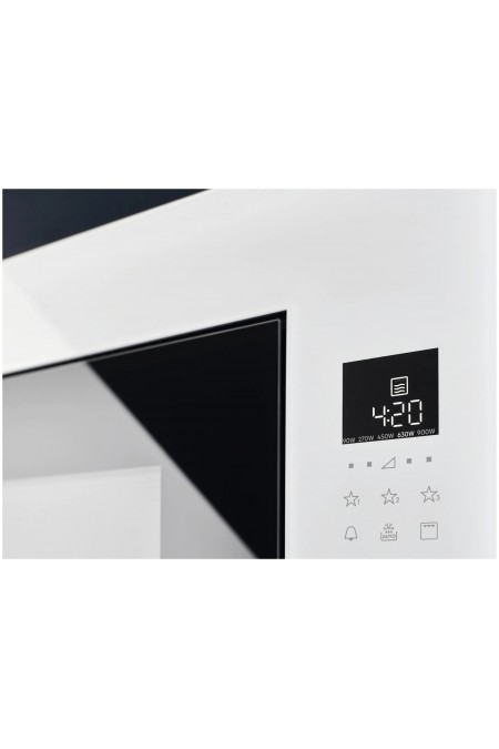 Микроволновая печь встраиваемая Electrolux KMFE264TEW (белый) 4