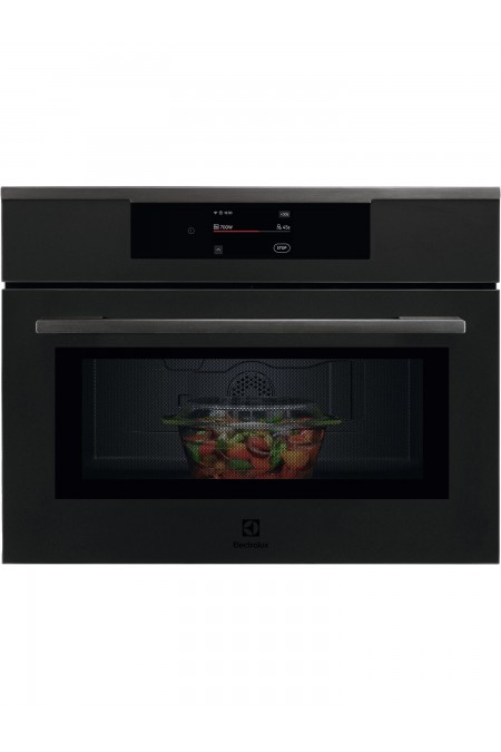 Микроволновая печь встраиваемая Electrolux KVM9E2XT (черный) 